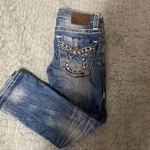Big Star crop jeans